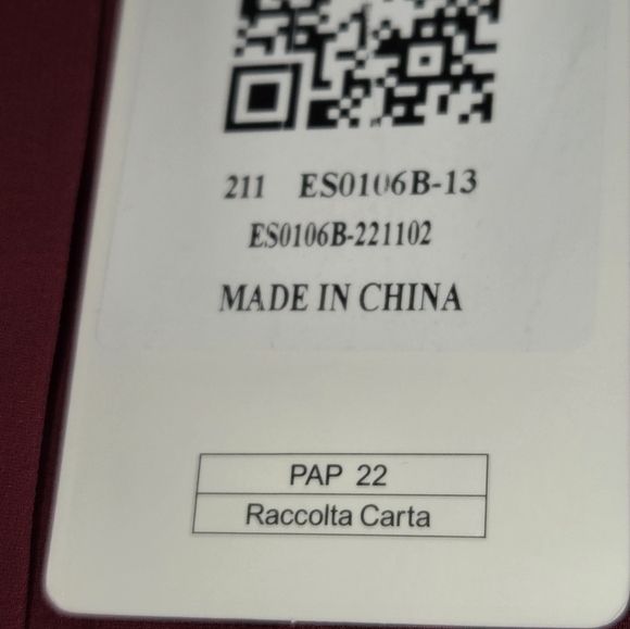 New! Ever Pretty Raccolta Carta Evening Gown Bridesmaid Dress Burgundy Size 24US - Picture 4 of 15